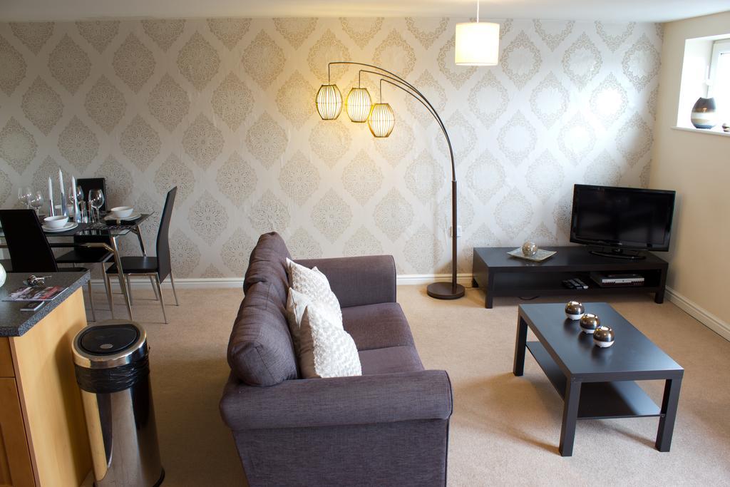The Lindley Suite - Simple2Let Serviced Apartments 哈德斯菲尔德 客房 照片